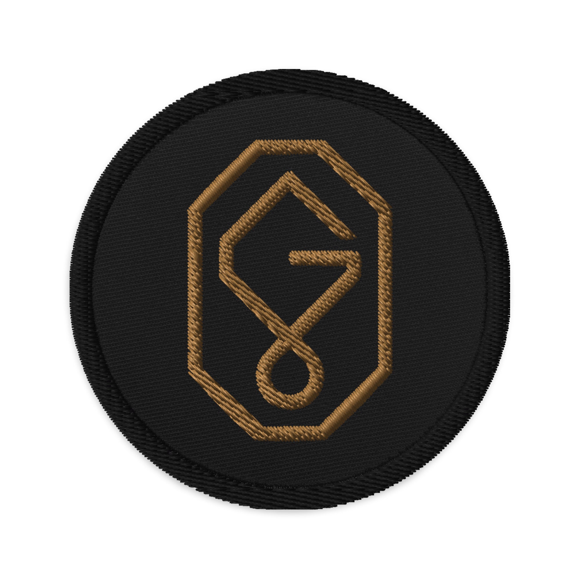Embroidered patches