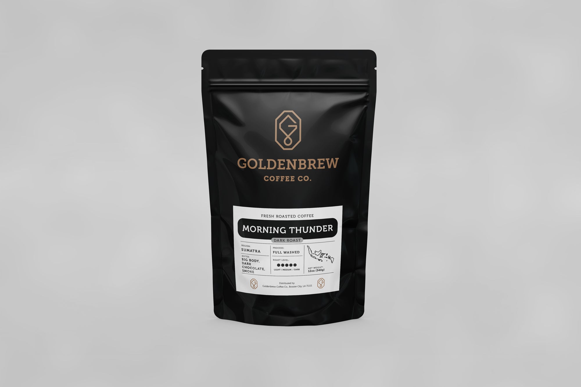 Morning Thunder (6oz Sample Bag)