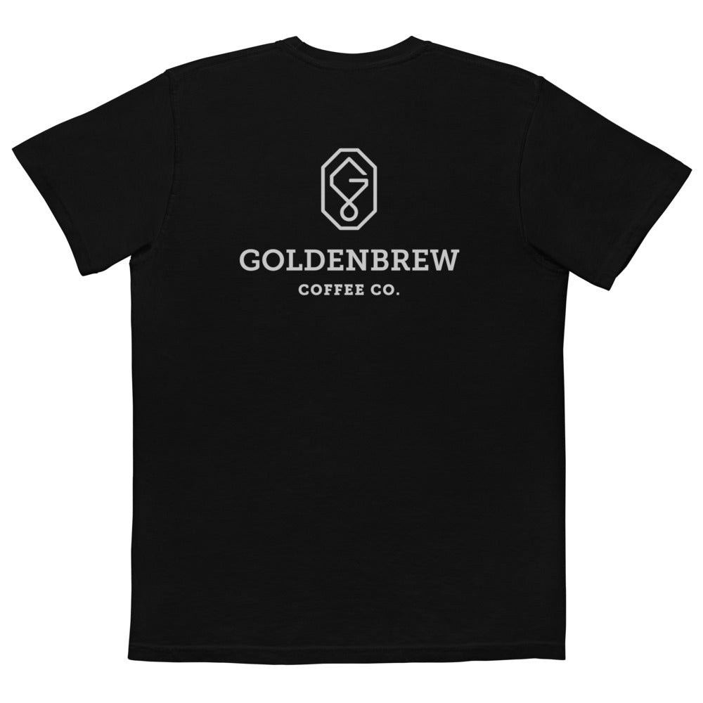 Goldenbrew pocket t-shirt