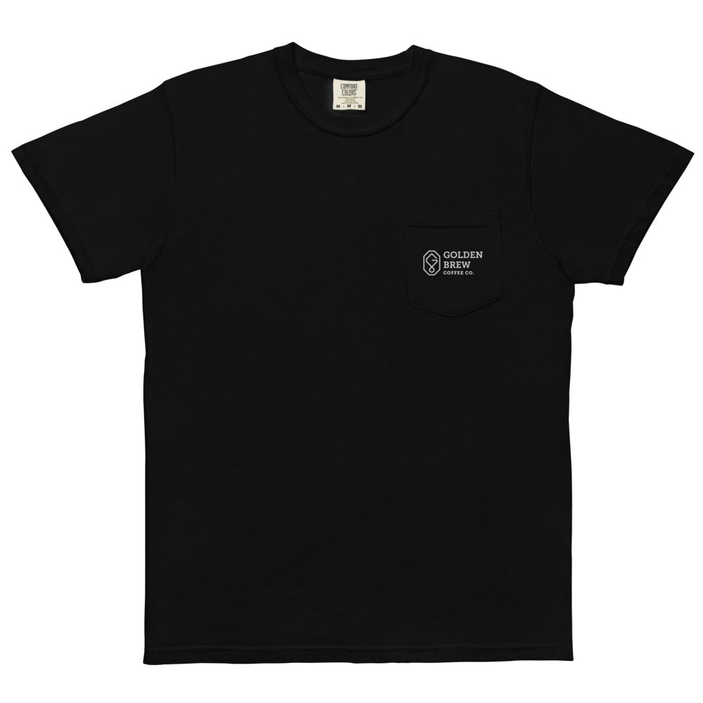 Goldenbrew pocket t-shirt